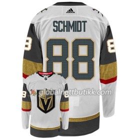 Vegas Golden Knights Hockeydrakt NATE SCHMIDT 88 Hvit Adidas Authentic - Herre